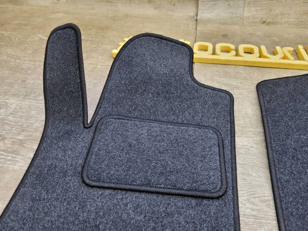 Велюровые коврики в салон Peugeot 207 (2006-2012)
